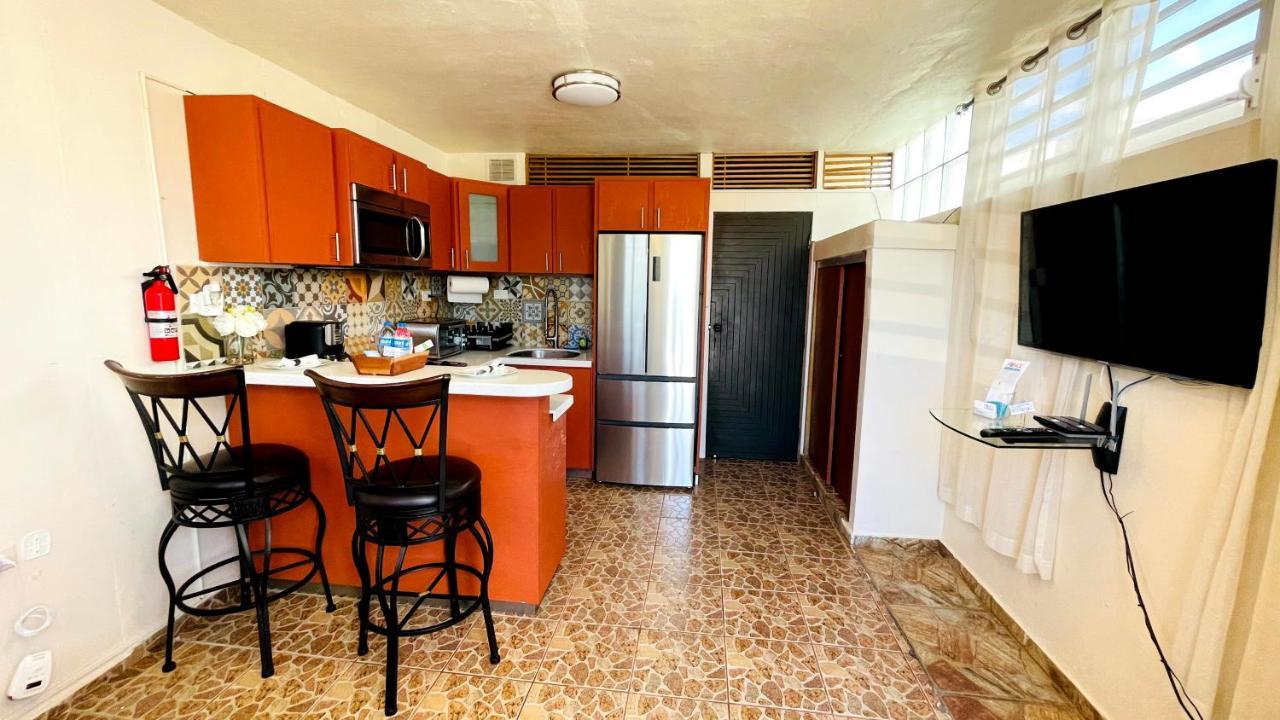 Cozy Studio Retreat With Private Parking And Free Laundry ปอนเซ ภายนอก รูปภาพ