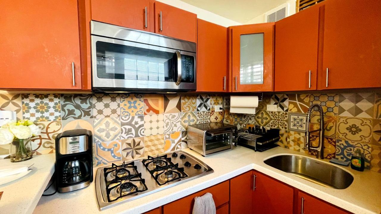Cozy Studio Retreat With Private Parking And Free Laundry ปอนเซ ภายนอก รูปภาพ