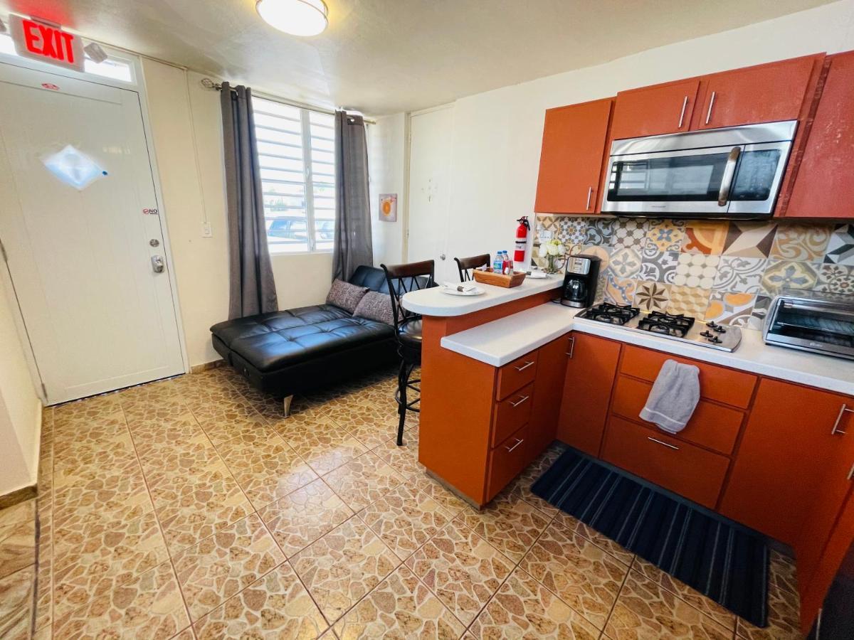 Cozy Studio Retreat With Private Parking And Free Laundry ปอนเซ ภายนอก รูปภาพ